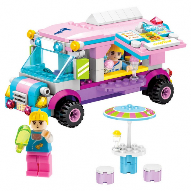 Lego Goodyear licentie - Straatvoedseltruck