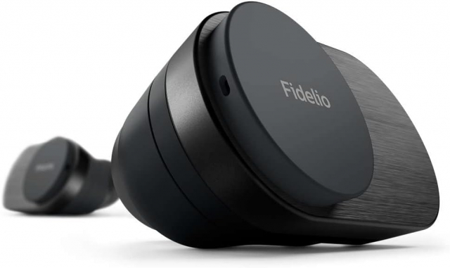 Philips Fidelio T1 draadloze hoofdtelefoon, in-ear, zwart