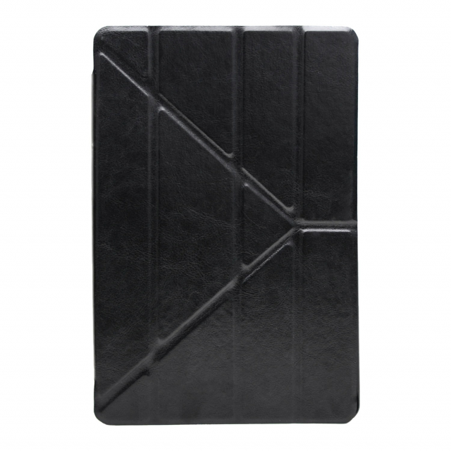 Essentials Samsung Galaxy Tab A9 tablet case, black