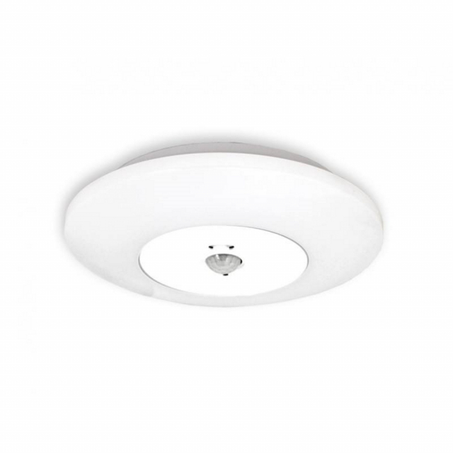 LED Lamp met Schemerrelais 90lm 2000mAh 3000K, Warm Wit