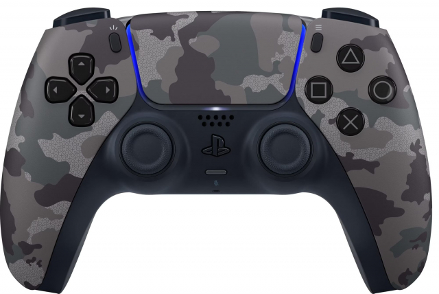 Sony DualSense - Grå Camo (PS5) (Original)