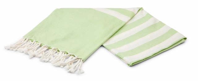 Lord Nelson Victory Hamam Morhult Badlakan, Grön, 90x150 cm