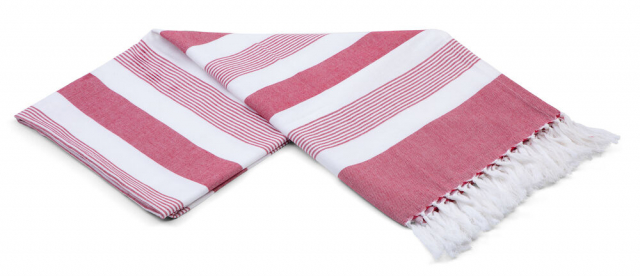 Lord Nelson Victory Hamam Amdal Badlakan, Röd, 90x150 cm