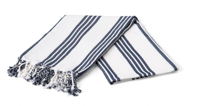 Lord Nelson Victory Torsvik Hamam Badlakan, Vit, 100x180 cm