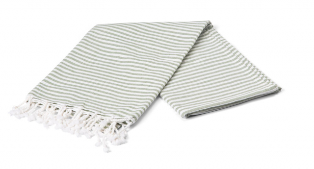 Lord Nelson Victory Hamam Medbo Badlakan, Grön, 90x150 cm