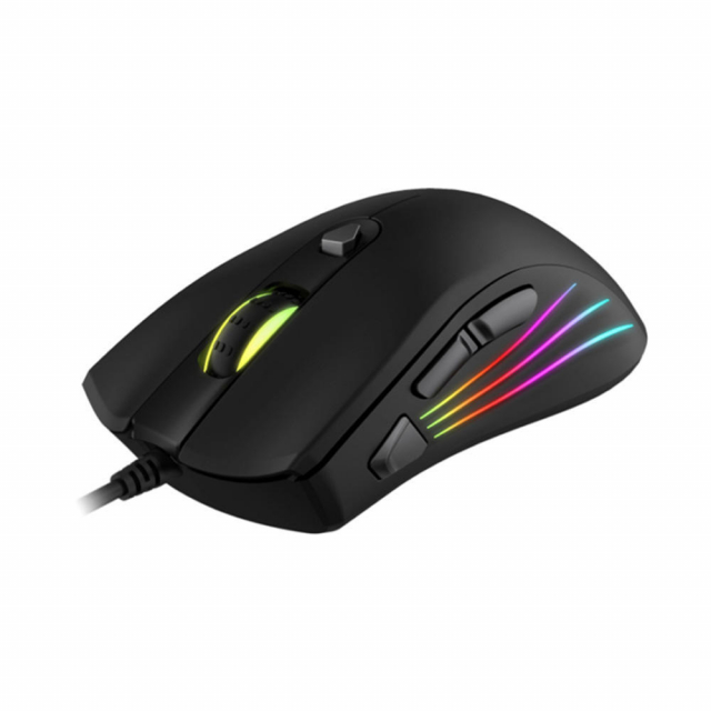 Havit MS1002 Programmeerbare RGB gamingmuis 3200DPI met 7 knoppen