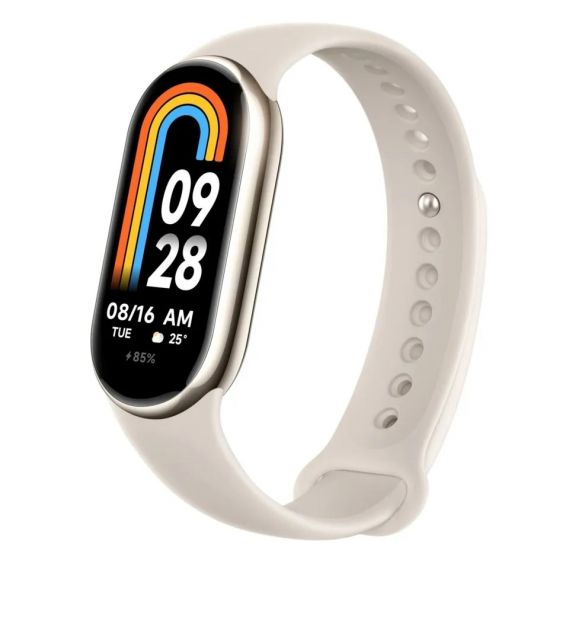 Xiaomi Smart Band 8, champagne
