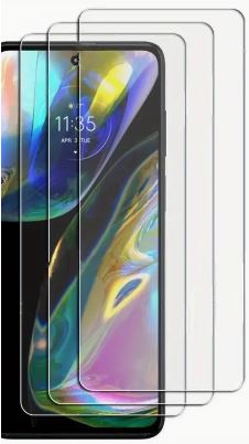 3-pack Screen Protector Tempered Glass 2.5D voor Motorola Moto G13/G23/G53/G73/Honor 30s
