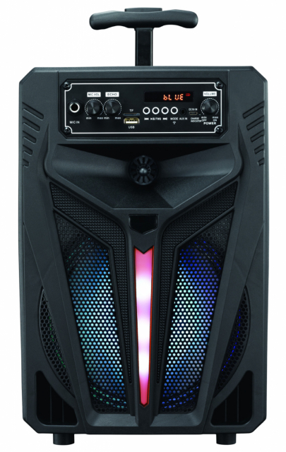 United SPK2211 Party Trolley Bluetooth Luidspreker met LED-lampje