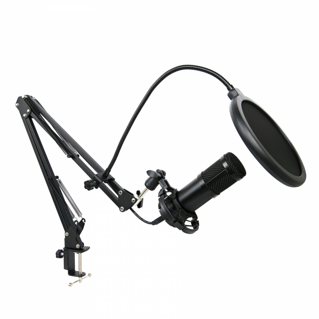 United VBM2143 Video Blogger Microfoon Kit