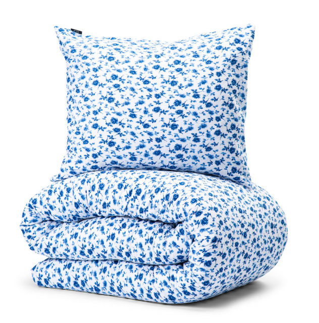 Kosta Linnewäfveri Fagerhult Bäckebölja, Blå