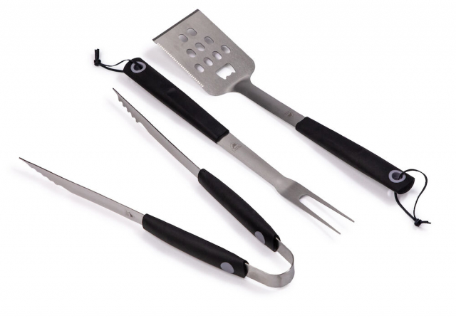 Orrefors Hunting Grillverktyg 3 delar, Svart