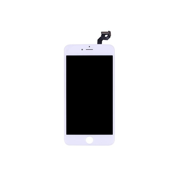 iPhone 6S Plus-scherm met lcd-scherm + camera aan de voorkant, wit