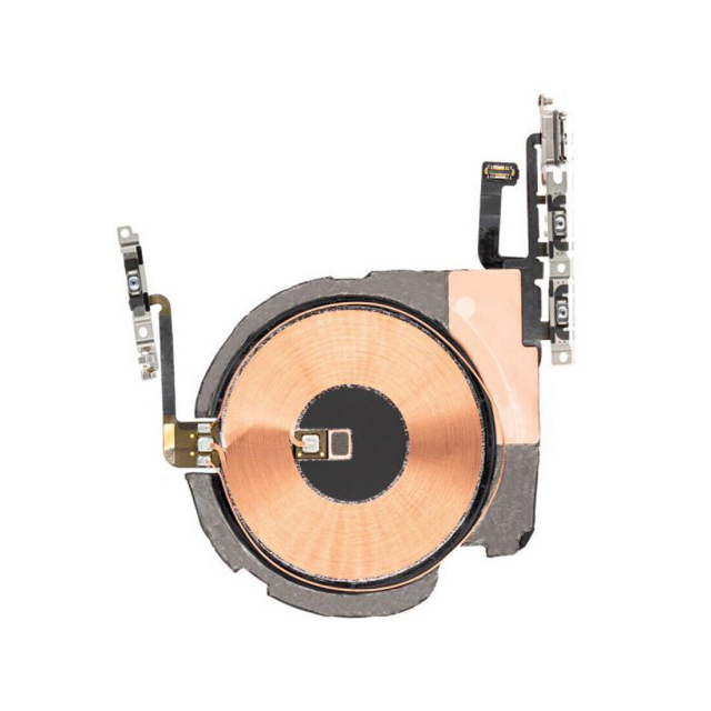 Draadloos opladen + Volume met Flex voor iPhone 12 Mini