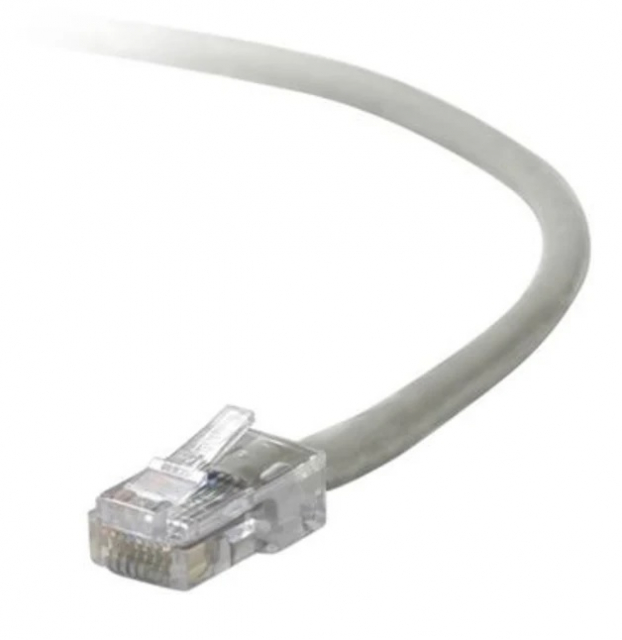 Belkin Cat5e UTP, niet-afgeschermde netwerkkabel / patchkabel, grijs, 3m