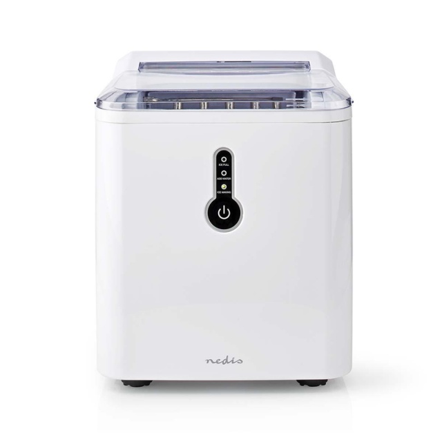 Nedis ijsblokjesmaker | 1.5 l | 12 kg | Kunststof