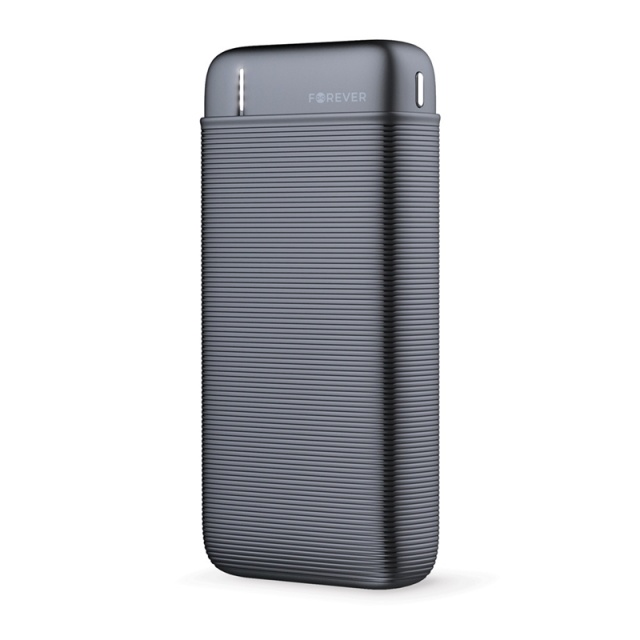 Forever 20000 mAh powerbank TB-100L, zwart