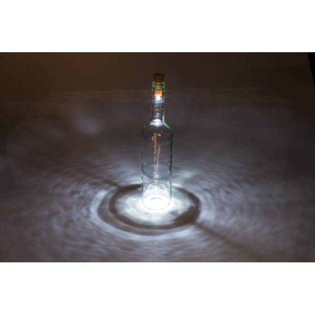 Kurk met LED-lampje