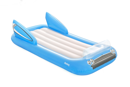 Bestway Bad- en zwembadenmatras, Blue Classic Convertible 180x94cm