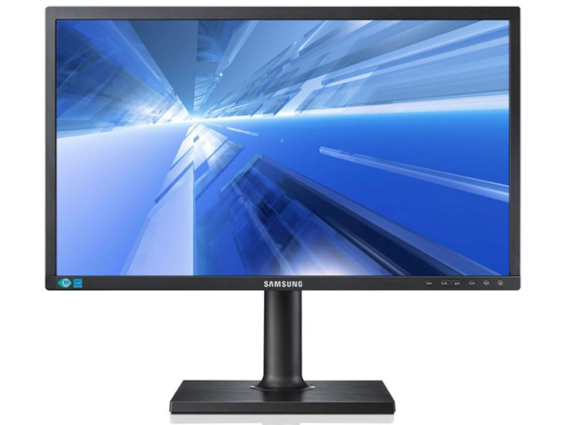 Samsung 24" LED-Monitor SyncMaster 5ms, Refurbished