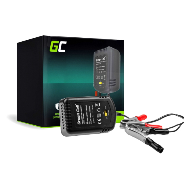 Green Cell Universele acculader AGM 2V/6V/12V