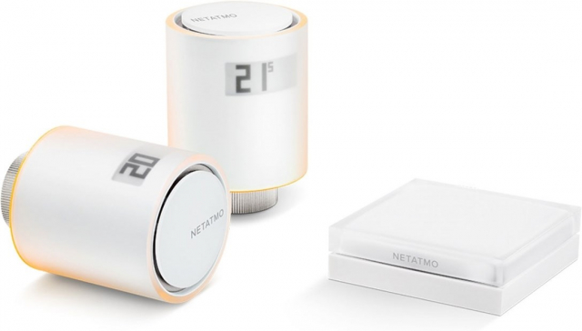 Netatmo Smart Radiator Startkit