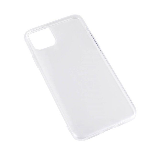 GEAR Mobile Cover Transparent TPU iPhone 11 PRO MAX