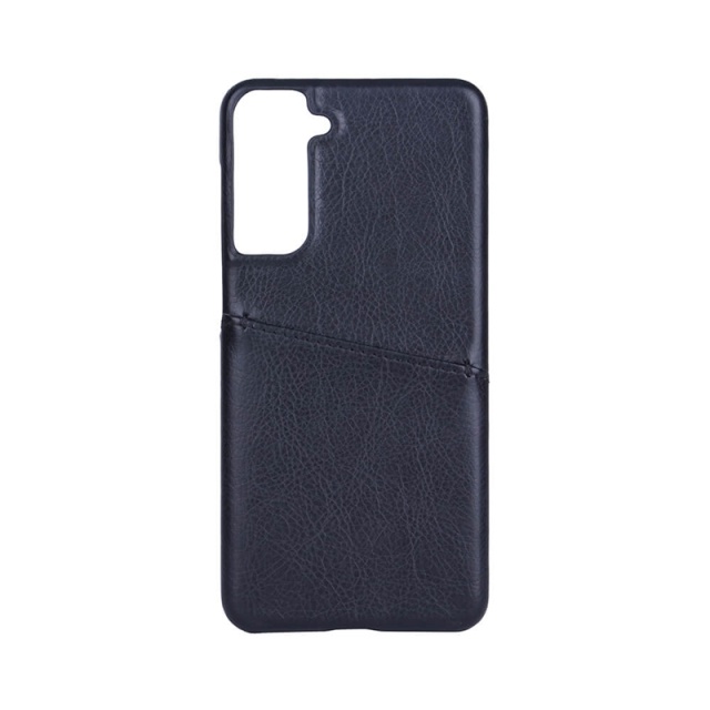 ONSALA Mobile Cover Black with Cardpocket Samsung  S21 / S30  5G