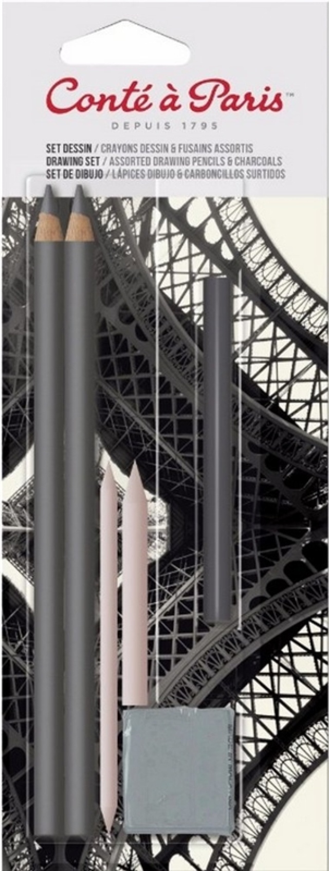 Conté à Paris Skisset