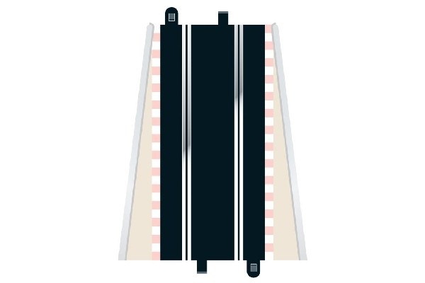 Scalextric 2st standard raka 350mm