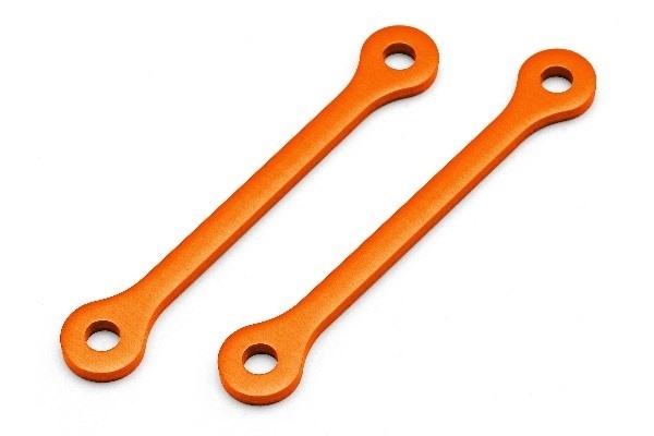 Upper Arm Brace 4X54X3Mm (Orange/2Pcs)