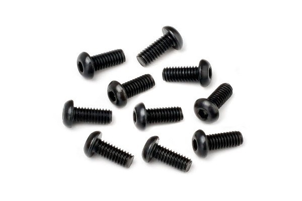 Knoopkopschroef M2.5X6Mm (Inbus/10Pcs)