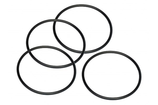 O-Ring (50X2.6Mm/Black/4Pcs)