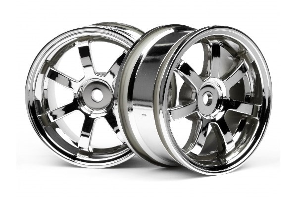 Mag7 Wheels 26Mm Chrome (0Mm Off Set)