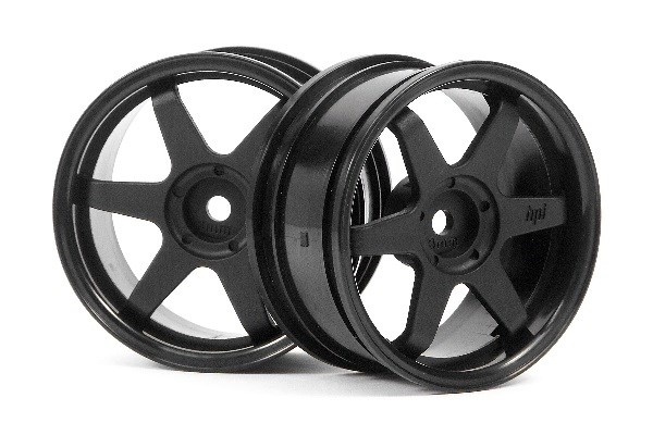 Te37 Wheel 26Mm Black (3Mm Offset)