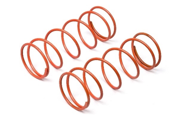 Big Bore Shock Spring _Orange/60Mm/98Gf/2Pcs)