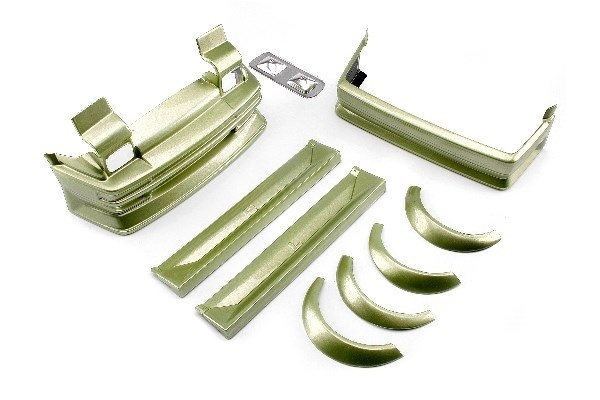 Stage-D Toyota Trueno Ae86 Body Kit (Run Free)