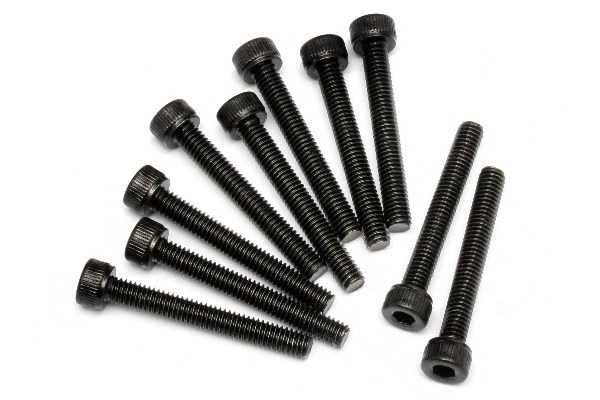 Cap Head Screw M4X30Mm (10Pcs)