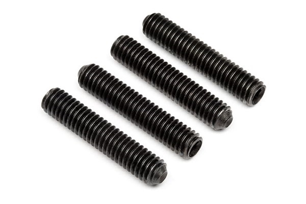 Schroefdraad as M4 X 20Mm (4Pcs)