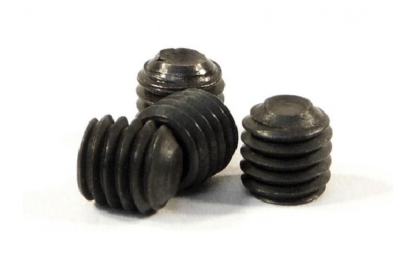 Stelschroef M5X5Mm (4Pcs/Zwart)