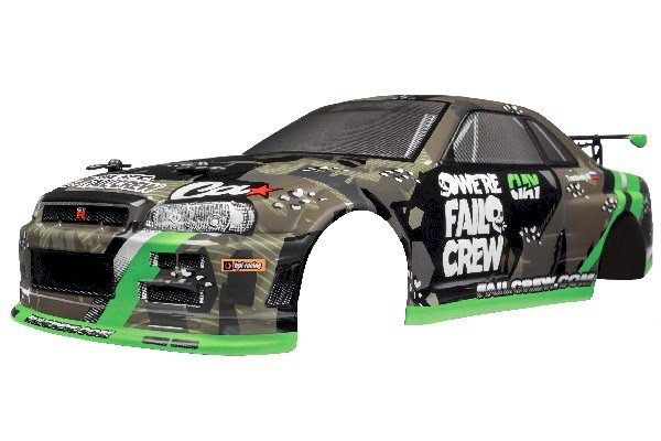 FAIL CREW NISSAN SKYLINE R34 GT-R BODY (150MM)