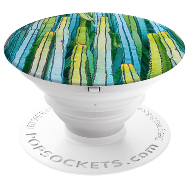 Popsockets Cactus Patch Grip met instelfunctie