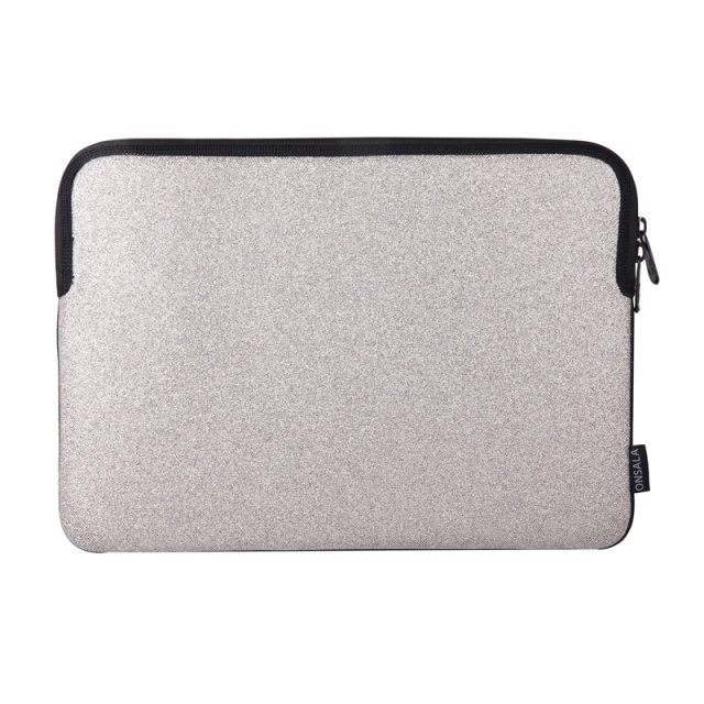 ONSALA Sleeve Glitter 13/14" Silver