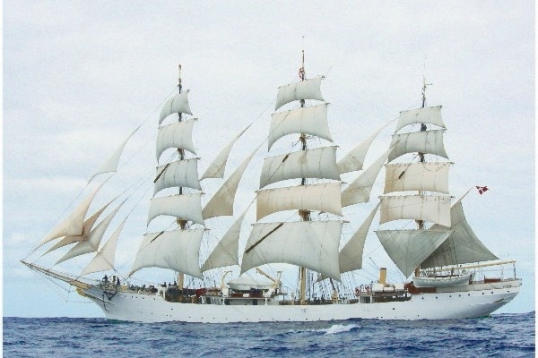 1:100 Danmark Special Edition -Wooden hull