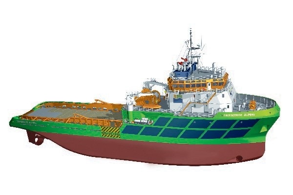 1:75 - Fairmount Alpine -Wooden hull