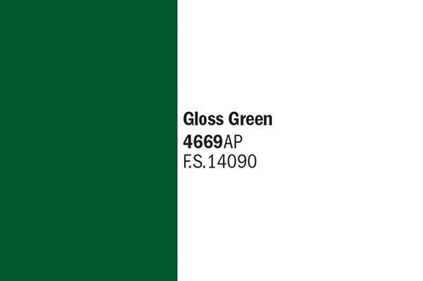 Italeri Glans Groen, 20ml