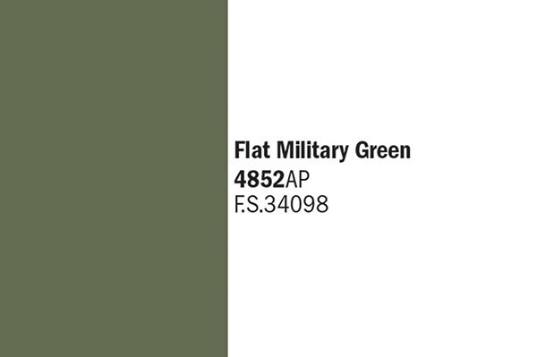 Italeri Flat militair groen, 20ml