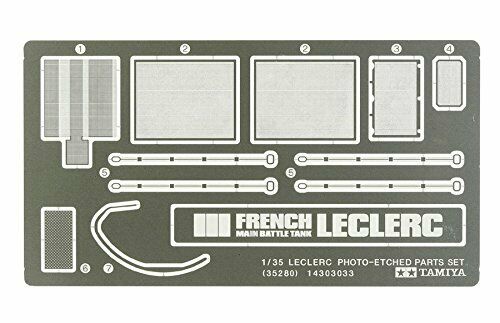 Tamiya 1/35 FOTOÆTS Leclerc