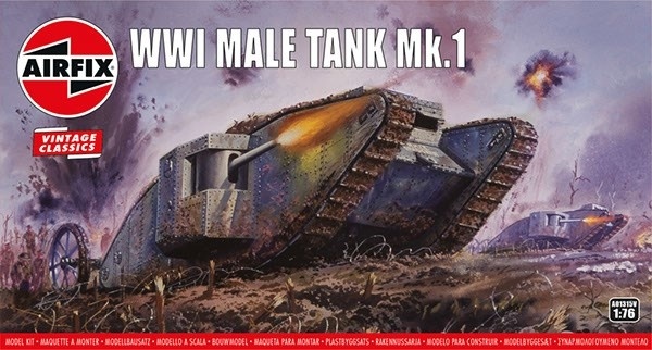 Airfix WWI