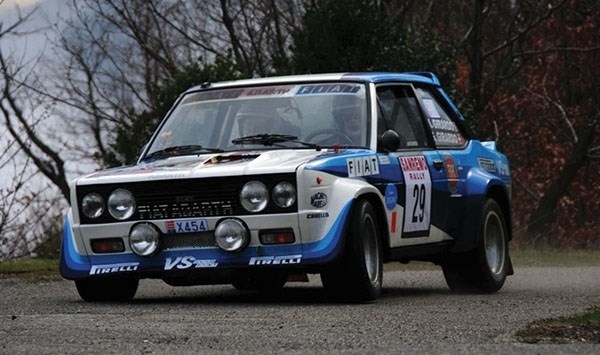 Italeri 1:24 FIAT 131 Abarth Rally